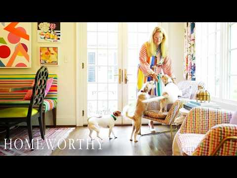 Vibrant Homes Defined by Color, Pattern, and Bold Design