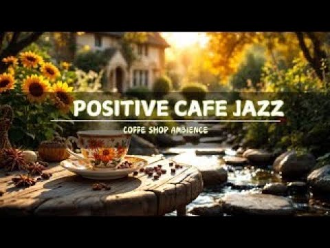 🥨 Take It Easy with Coffee Jazz & Chill Bossa Nova | Gentle Vibes for Study or Brunch