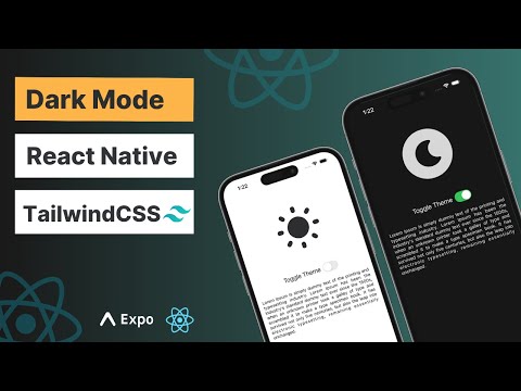 React Native Dark Theme | React Native Tutorial | Beginners