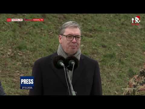 ĆACILEND SE UKLANJA Vučić otkrio kada će biti uklonjen ispred Doma Narodne skupštine Srbije!