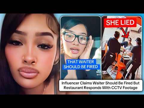 Restaurant Responds With CCTV Footage After Influencer Says Waiter Should Be Fired