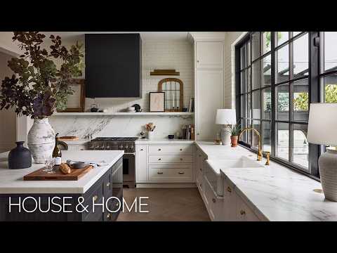 Inside A West-Coast Home With Modern Elegance and A Classic Palette