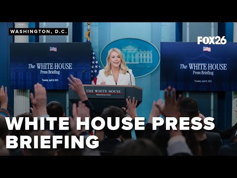 White House Press Secretary Karoline Leavitt Press Briefing