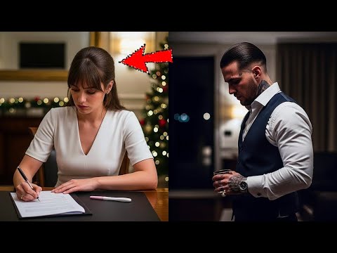 Heiligabend: Sie unterschrieb die Scheidung, ließ den Test zurück – der Mafia-Boss erstarrte