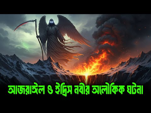আজরাঈলকে ফাঁকি দিয়ে জান্নাতে গেলো হযরত ইদ্রিস (আঃ)! এক অলৌকিক ঘটনা। Islamic Story Bangla