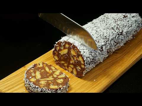 Hausgemachtes Dessert ohne Backen! In nur 5 Minuten!