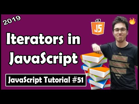 Iterators in JavaScript | JavaScript Tutorial In Hindi #51