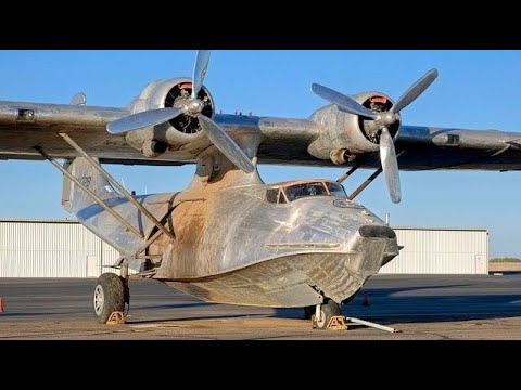 OLD WW2 PROPELLER Airplane Engines ROAR Back to Life! 7