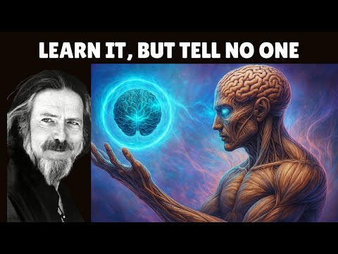 Once You Master Quantum Entanglement, Your Subconscious UNLOCKS Your HIDDEN ENERGY | Alan Watts