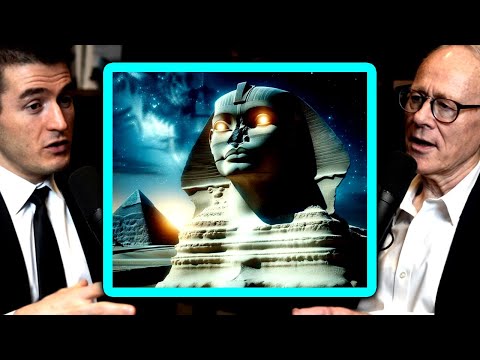 Controversial theory about the Great Sphinx of Giza | Graham Hancock and Lex Fridman