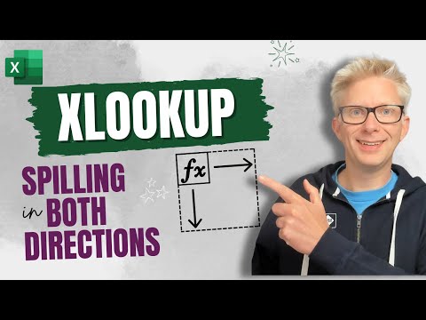 XLOOKUP Spilling Secret: How to fix the array of arrays problem!