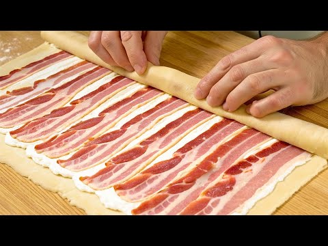 Diesen Trick habe ich in einem Restaurant gelernt! Eine Neujahrsvorspeise in nur 15 Minuten!