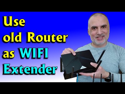 How to convert your router into an access point, Connect 2 routers together