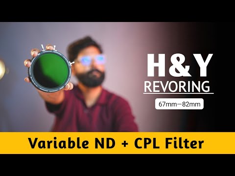 Best Variable ND+CPL Filter | H&Y Revoring Filter | 🤔 Game Changer Filter | Full Review हिंदी में 📸