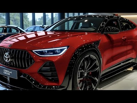 2026 Toyota Corolla Cross Hybrid SUV – The Smartest Hybrid SUV looking good