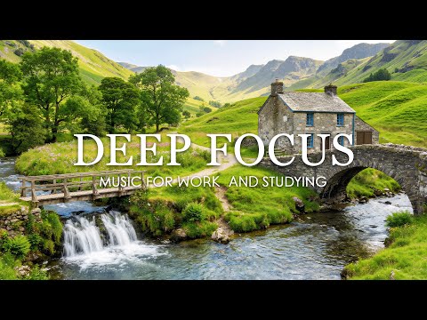 Deep Focus Music for Studying – 3 Hours of Ambient Music to Stay Focused & Productive