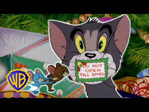 Tom & Jerry | Home for Christmas | Classic Cartoon Compilation | WB Kids