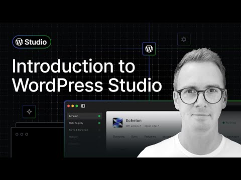 An introduction to WordPress Studio