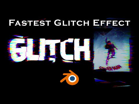 Glitch Anything with this Easy Technique - Blender Tutorial