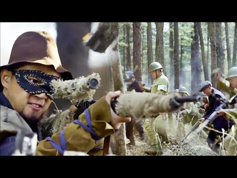 遊擊隊偶遇熱心村民，沒想到竟是日軍臥底，下一秒槍林彈雨激戰爆發！⚔️ 抗日 Kung Fu #抗日 #電影 #功夫