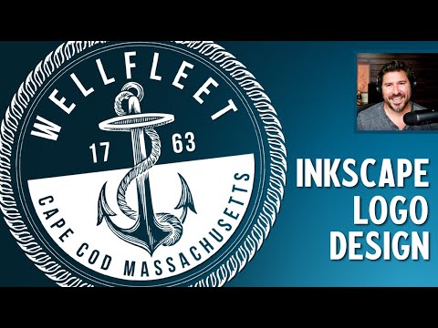 Inkscape Beginner Logo Design Tutorial