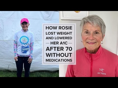 How I Lost Weight & Lowered My A1C After 70 Without Medication
