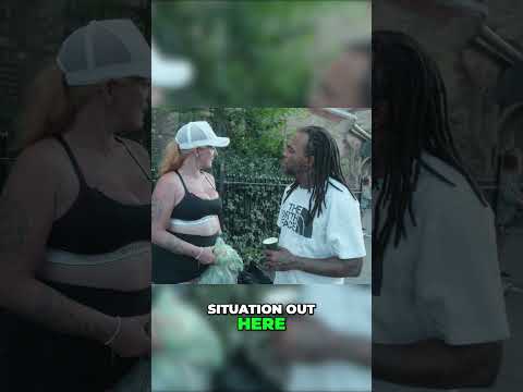 I acted homeless to see how people treat homeless people. YouTube.#simongivesback #community #fyp