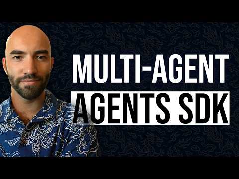Multi-Agent Systems in OpenAI's Agents SDK | Full Tutorial