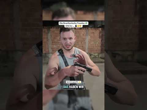 Gefahr in der Favela 😱🔫🇧🇷