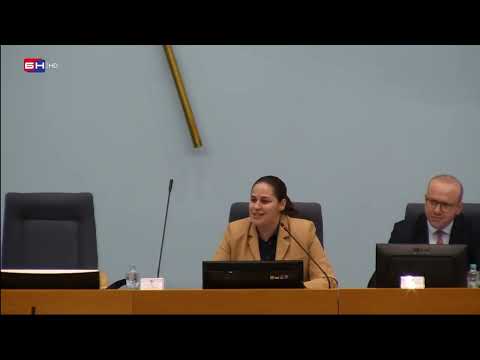 HAOS U SKUPŠTINI: Anja Ljubojević sama sebi dala riječ, opozicija burno reagovala!