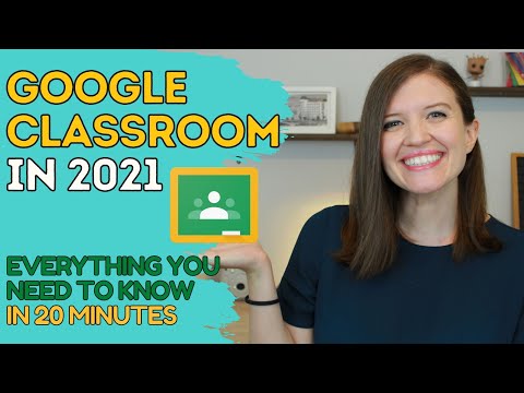 Google Classroom for Teachers: Everything You Need to Know in 20 Minutes | Tech Tips for Teachers