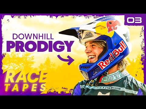 DOWNHILL’S Next Superstar? - ASA VERMETTE | Race Tapes S3E3
