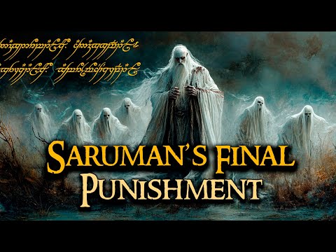 Saruman’s Final Punishment - A Fate Far Worse Than Death  |  LOTR LORE  |  Audio Story