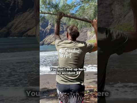 You make a very good decision first. 😉 #cruiseadventure #shoreexcursion #nukuhiva