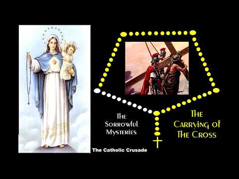 The Sorrowful Mysteries - VIRTUAL ROSARY - (Tuesdays & Fridays)