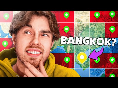 Name the Biggest City in EVERY Single Square Quiz