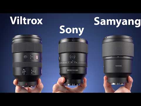 Viltrox 135 vs Sony 135 vs Samyang 135 - Who Is The Best