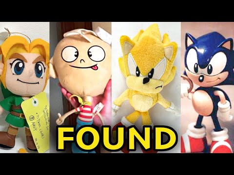 Found Pieces of Lost Merchandise (Rare Prototypes)