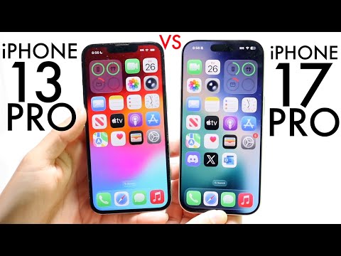 iPhone 17 Pro Vs iPhone 13 Pro! (Comparison) (Review)