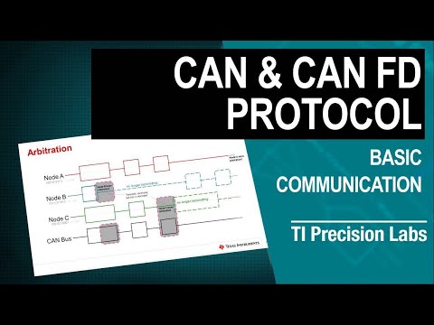 CAN and CAN FD protocol