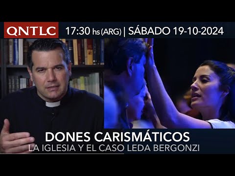 DONES CARISMÁTICOS - El caso de Leda Bergonzi