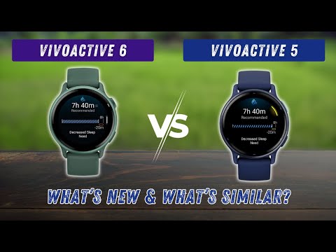 Garmin Vivoactive 6 vs Garmin Vivoactive 5
