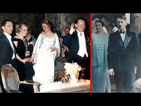 ¡Así Era la Lujosa Vida de los Líderes Nazis Durante el Tercer Reich!