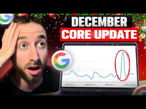 December 2025 Google Core Update: YouTube Wins, AI Sites Shake, and SERPs Get Restructured