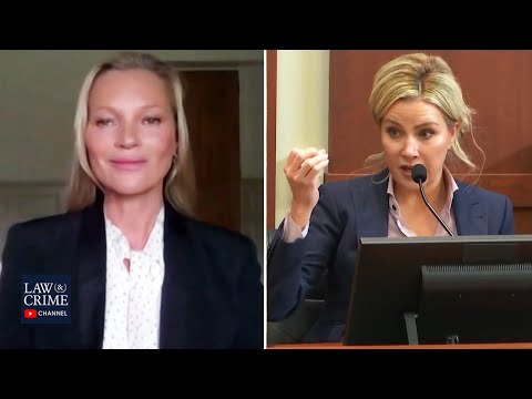 Kate Moss & Johnny Depp's Psychologist Testify in Defamation Trial (Depp v. Heard)