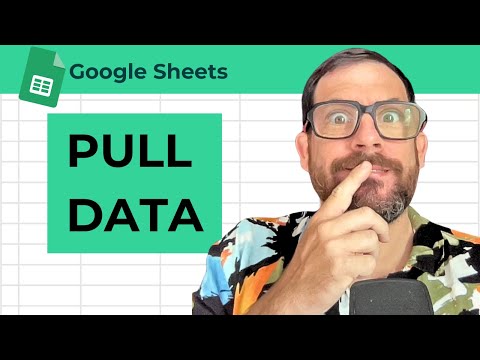 Pull Data from Another Sheet based on Criteria in Google Sheets