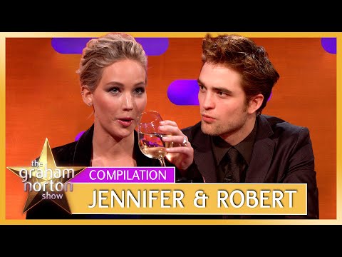 Jennifer Lawrence's Chaos vs Robert Pattinson's Cool On The Graham Norton Show