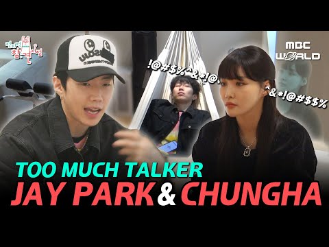 [C.C.] Talkative CEO JAY PARK's new office building tour with CHUNGHA #JAYPARK #CHUNGHA