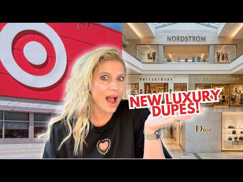Target JUST DROPPED (!!!) New Designer, Anthro & Pottery Barn DUPES 😱🎯