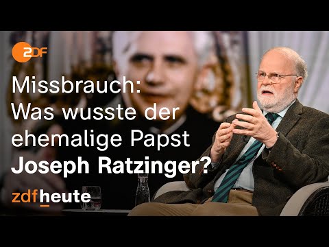 Abuse in the Church: Who Bears Responsibility? | Markus Lanz, February 2, 2022